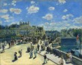 Auguste Renoir Pont Neuf Paris